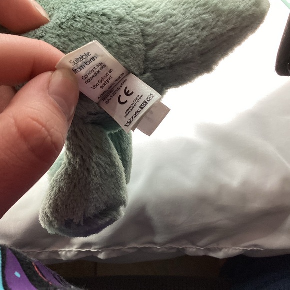 Jellycat Plush Small Bashful Dragon Light Green Sage Soft Toy 8” Stuffed Animal - Picture 7 of 13